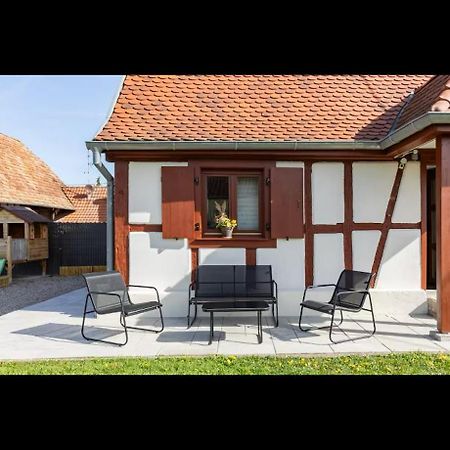 Gite Chez L'Oncle Paul Urschenheim Extérieur photo
