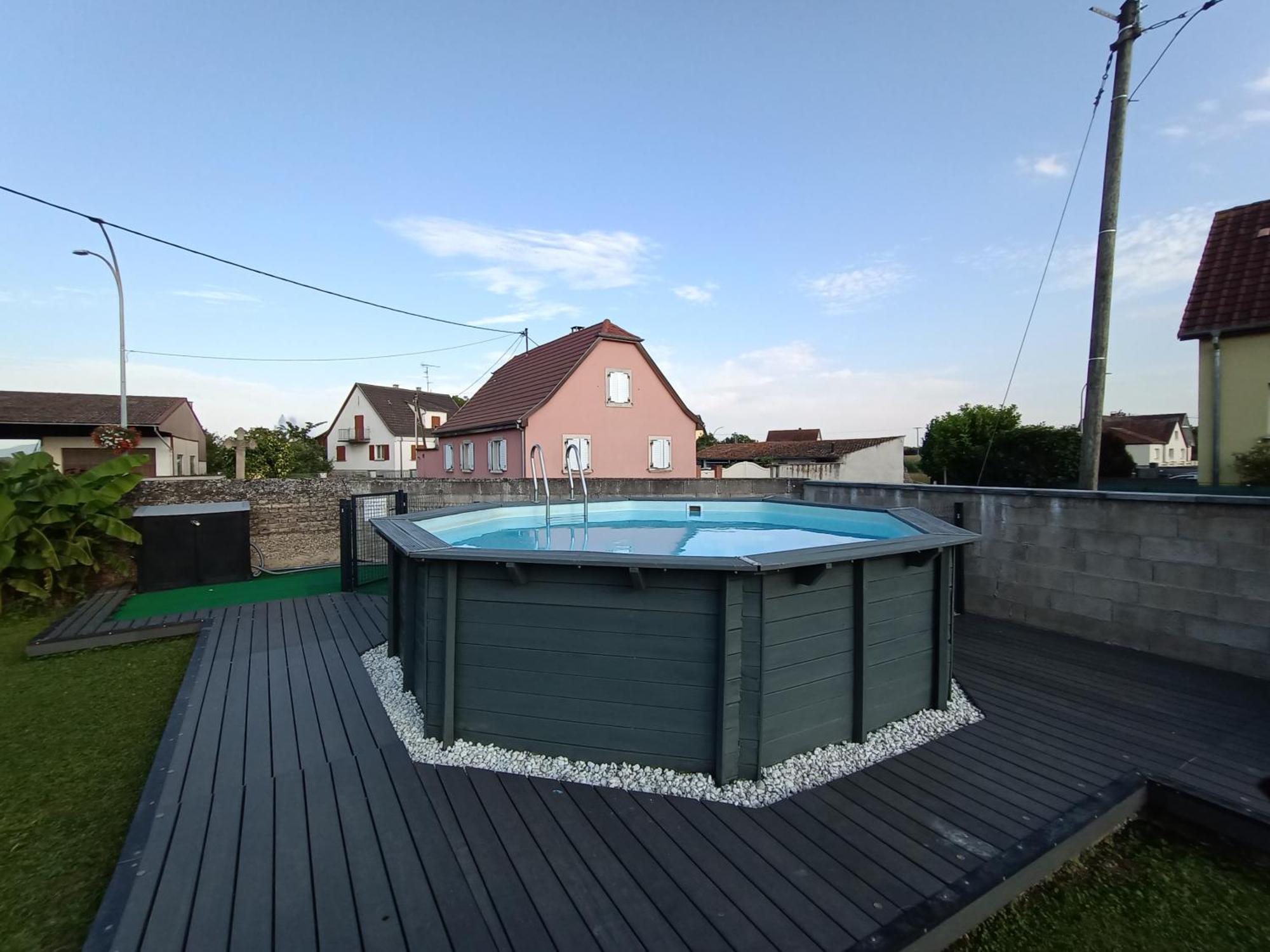 Gite Chez L'Oncle Paul Urschenheim Extérieur photo