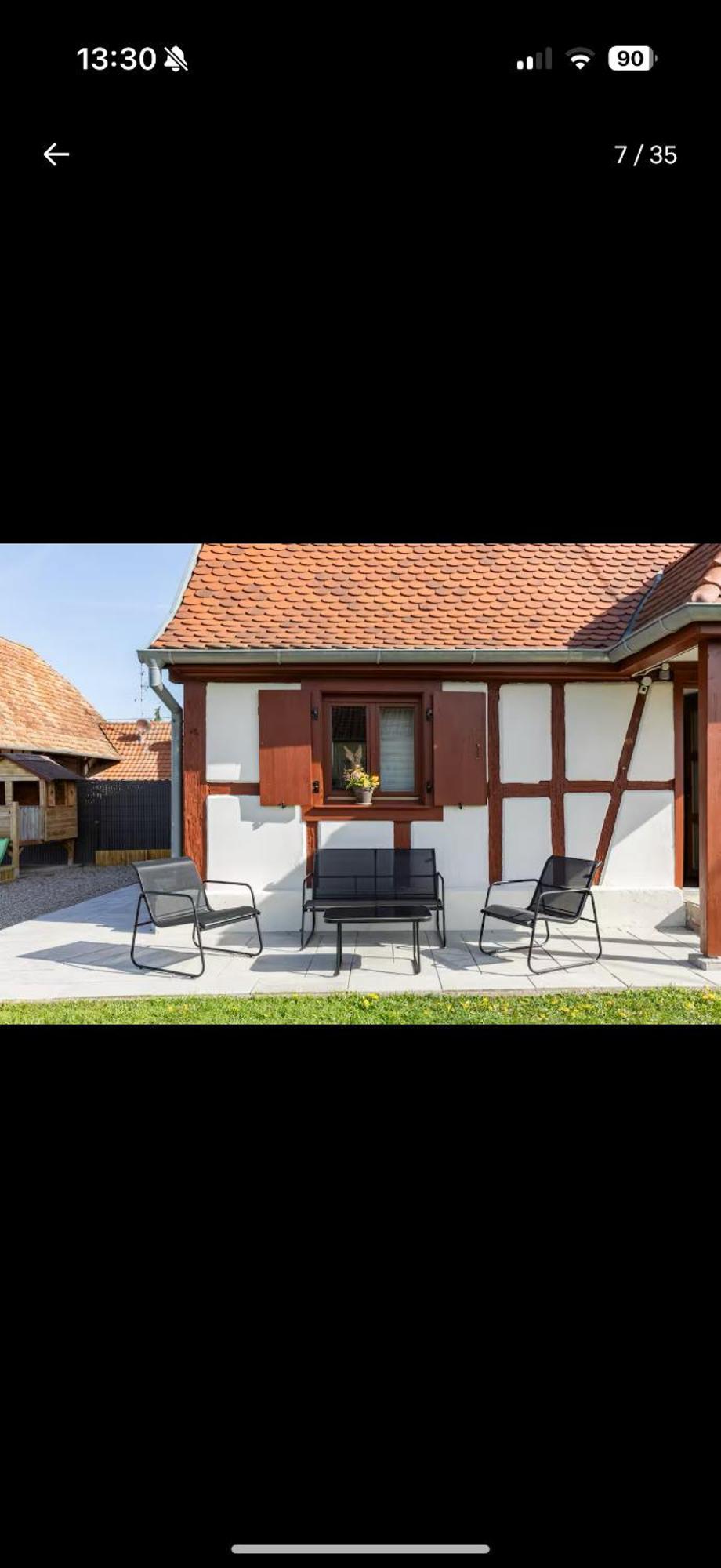 Gite Chez L'Oncle Paul Urschenheim Extérieur photo